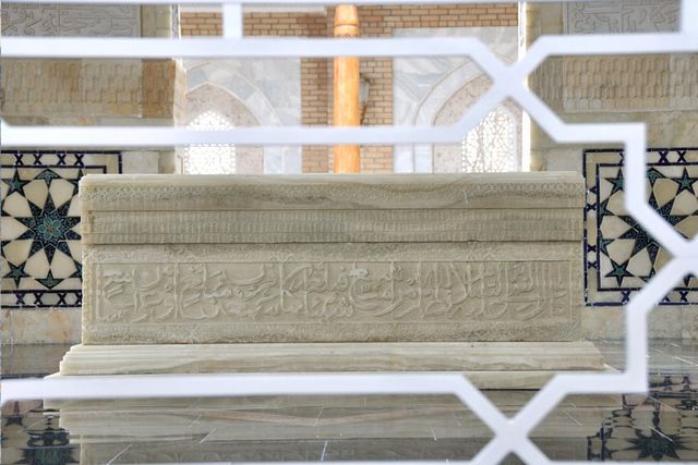 ضريح الامام البخاري