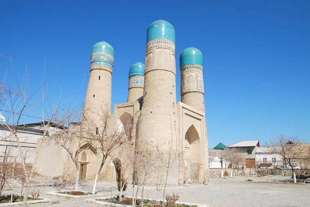 السياحة في بخارى