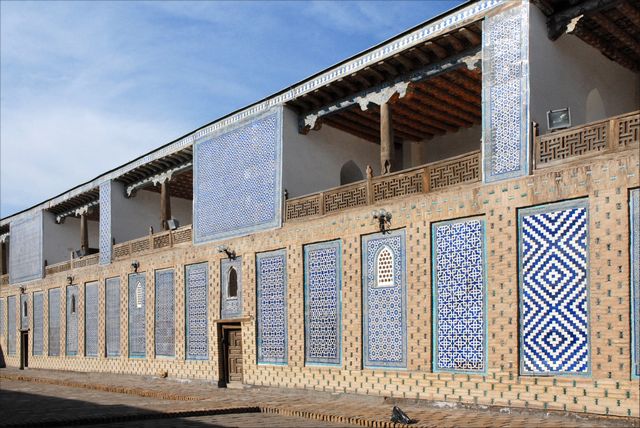 قصر تاش خاولي في خيوة
