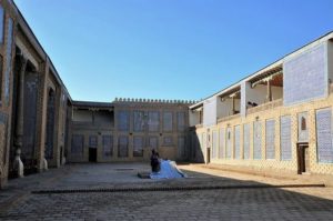 قصر تاش خاولي في خيوة