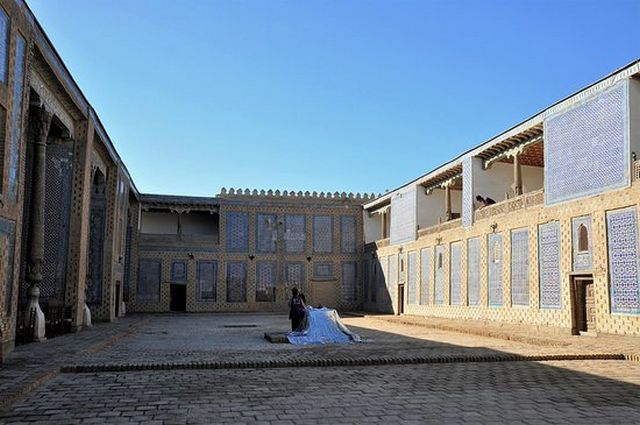السياحة في خيوة