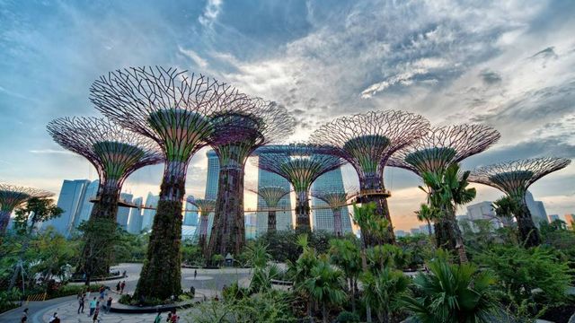 الاماكن السياحية في سنغافورة