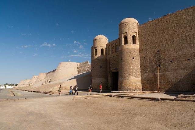 قلعة ايجان خيوة