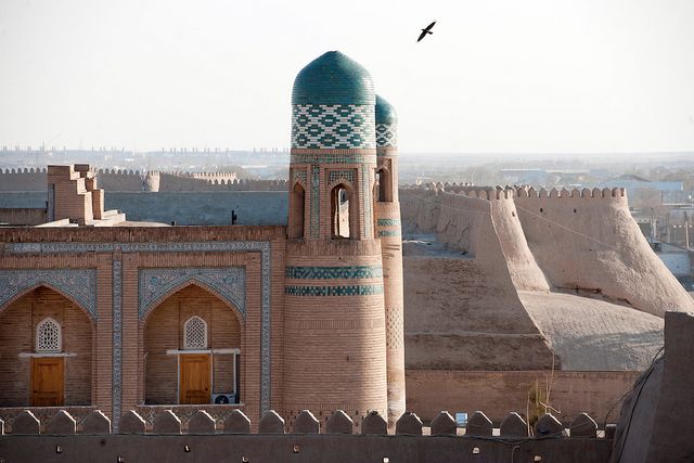 قلعة ايجان خيوة