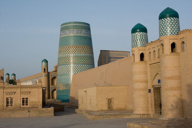 قلعة ايجان خيوة