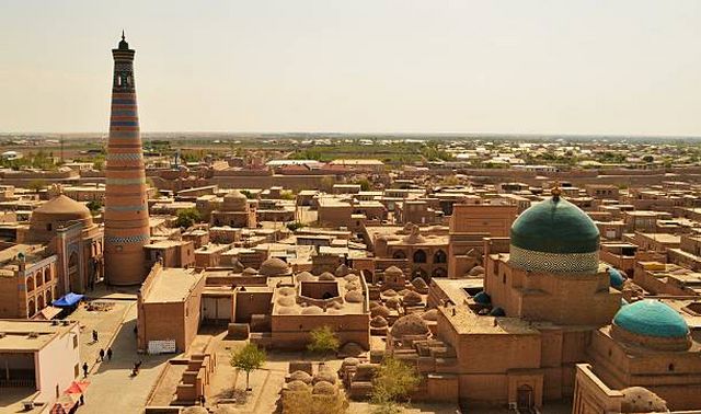 السياحة في خيوة