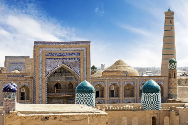 مسجد جمعة في خيوة