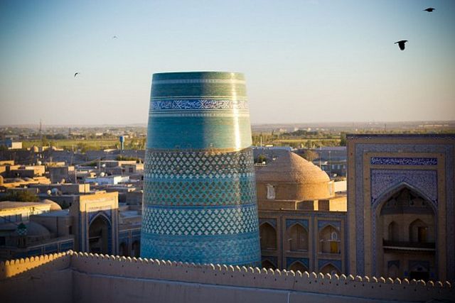 برج كالتا في خيوة