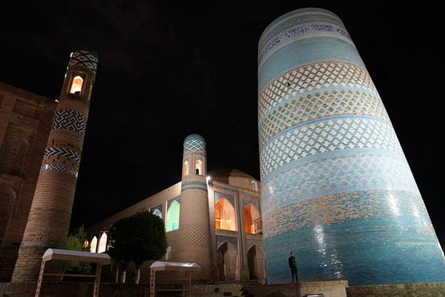 برج كالتا في خيوة