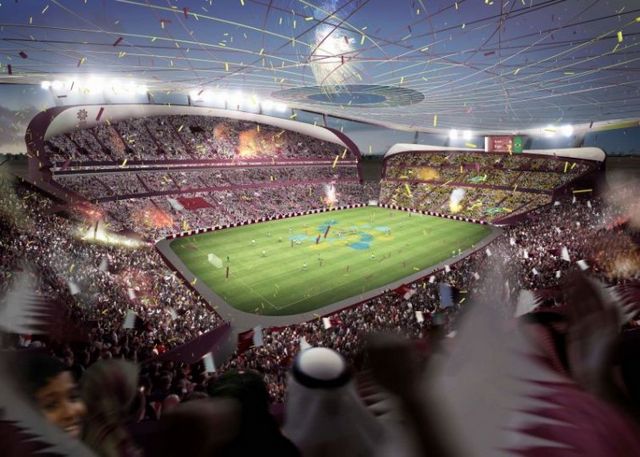 ملعب لوسيل قطر 2022