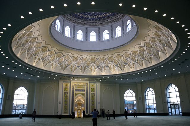 المسجد الصغير في طشقند