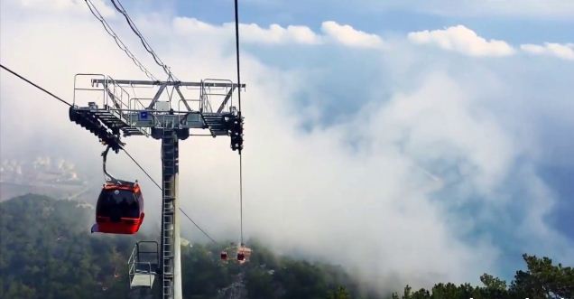 تلفريك جزيرة بوراكاي