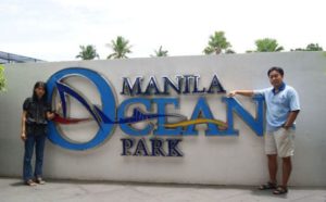 حديقة المحيط في مانيلا