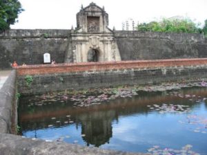 قلعة سانتياغو مانيلا