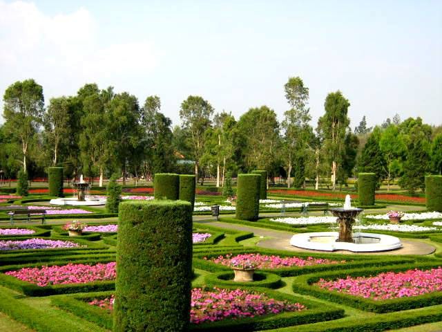 حديقة الزهور بونشاك