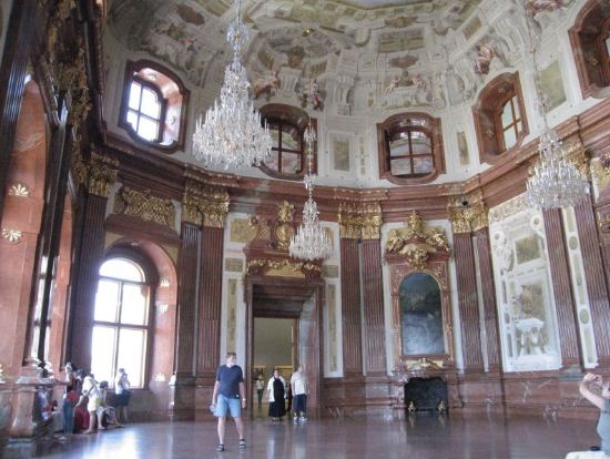 قصر بلفيدير في فيينا