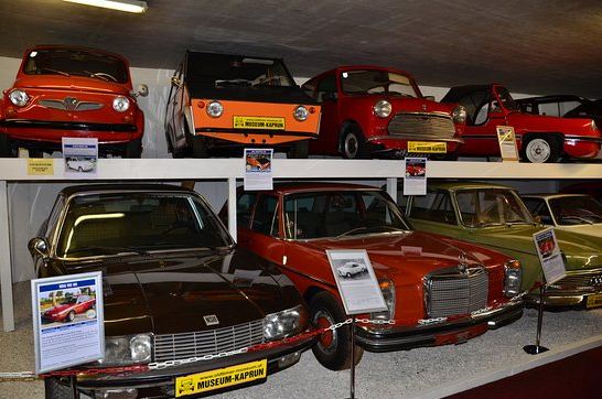 متحف سيارات فوتر في كابرون