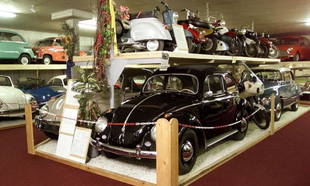 متحف سيارات فوتر