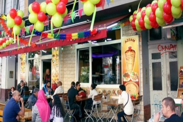 مطاعم في شارع العرب برلين