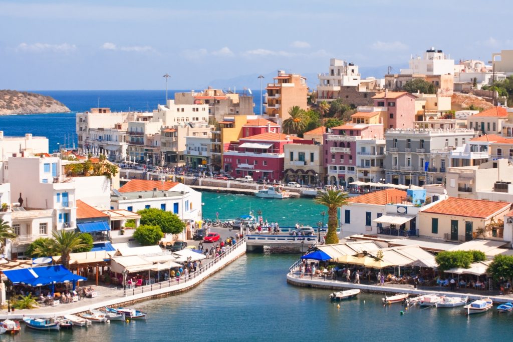 السياحة في جزيرة كريت