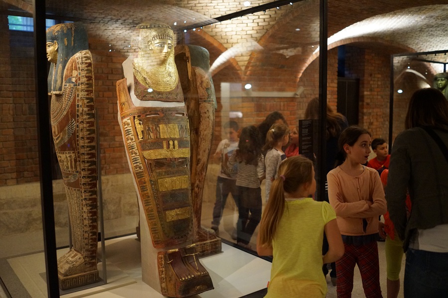 الآثار المصرية في متحف برلين