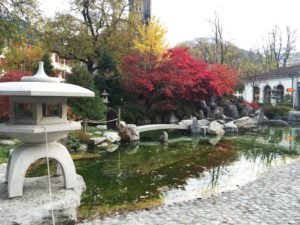 الحديقة اليابانية في انترلاكن