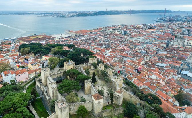 قلعة ساو جورج لشبونة