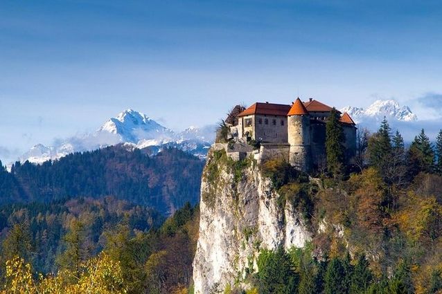 قلعة بليد في سلوفينيا 