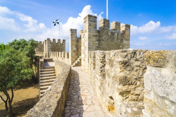قلعة ساو جورج لشبونة