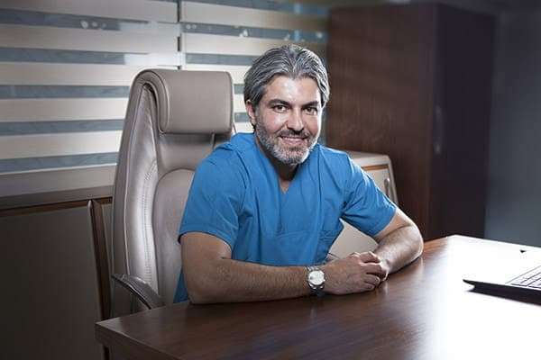 دكتور سركان لزراعة الشعر