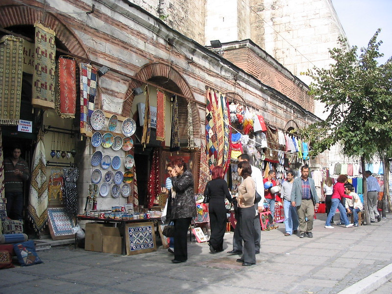 أسواق إسطنبول الشعبية