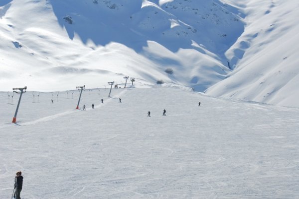 جبل التزلج “بوزداغ كاياك”