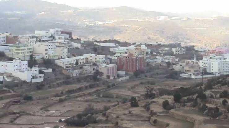 قرية حلباء النماص