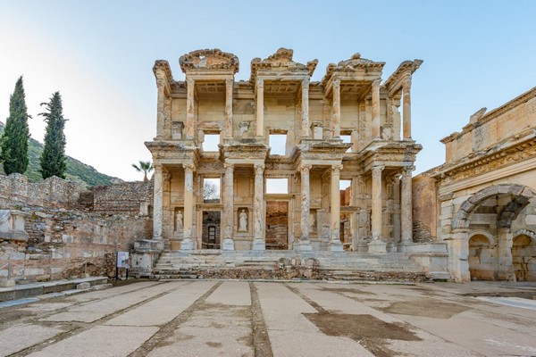 مدينة افسس القديمة ازمير