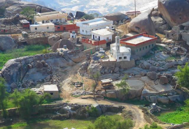 المتعة والإثارة في منتزه جبل شدا الاعلى ام القرى