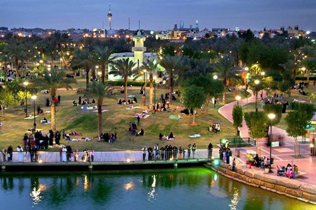 افضل حدائق الرياض للعوائل