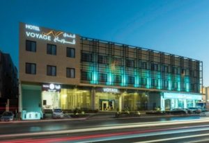 فندق فوياج طريق العروبة الرياض