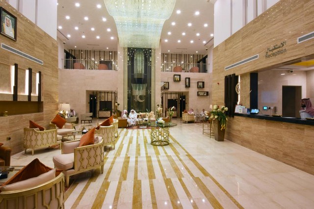 فنادق حي الروضه الرياض