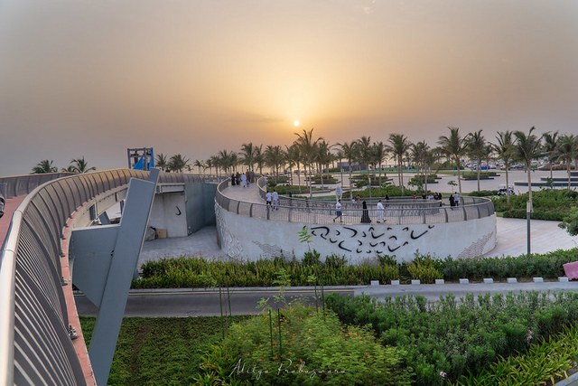 التعرف على كورنيش جده السعودية بعيون زوار المملكة ام القرى