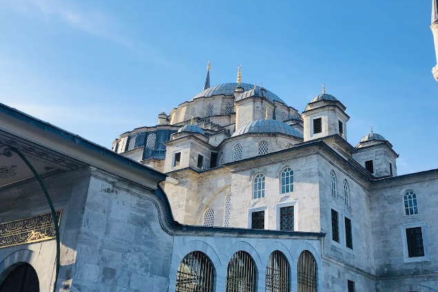 جامع الفاتح في إسطنبول