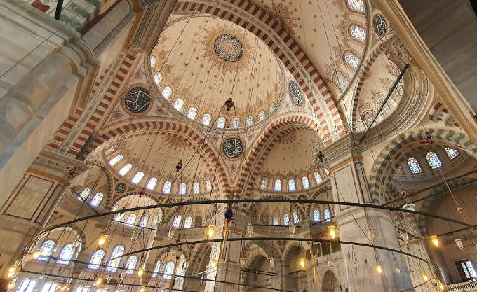 جامع الفاتح اسطنبول تركيا