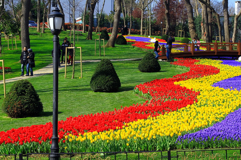 اجمل الحدائق في اسطنبول