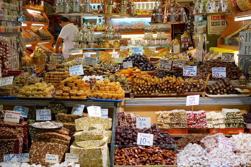 افضل بازارات اسطنبول