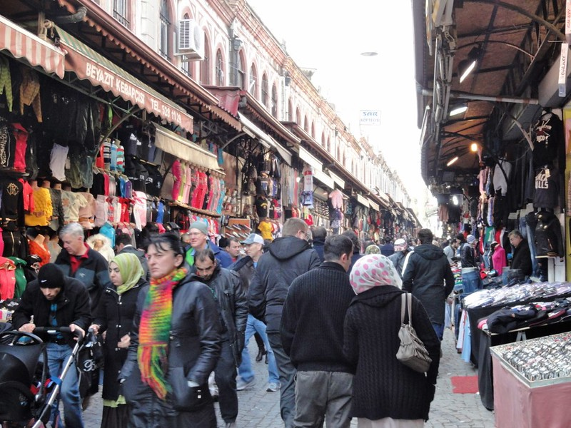 بازارات في اسطنبول