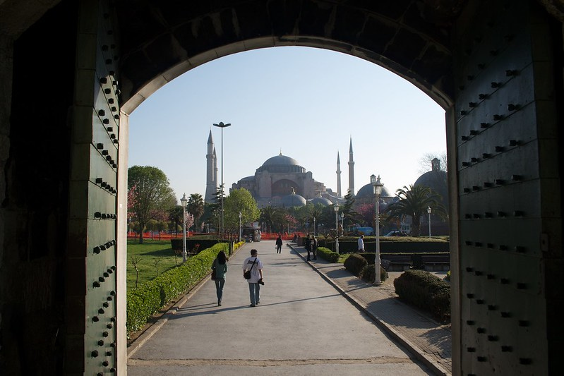 منطقه السلطان احمد اسطنبول