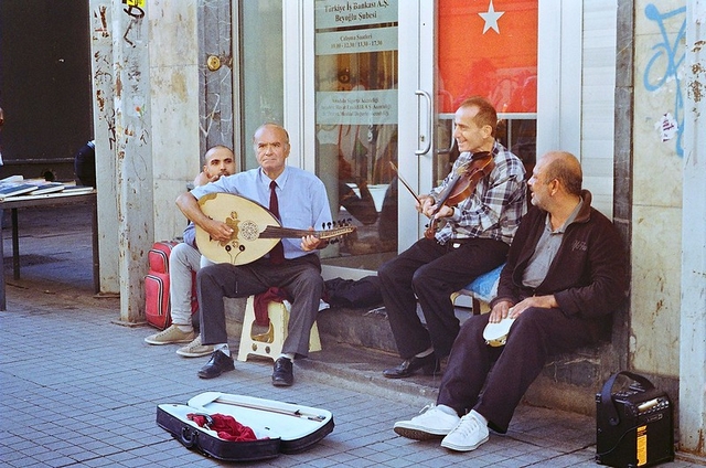 موقع ميدان تقسيم