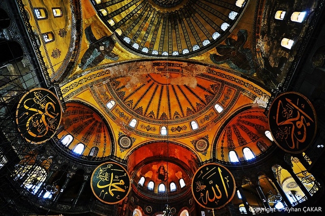 المساجد باسطنبول