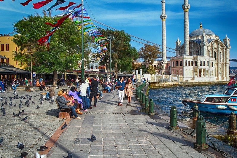 منطقه اورتاكوي اسطنبول
