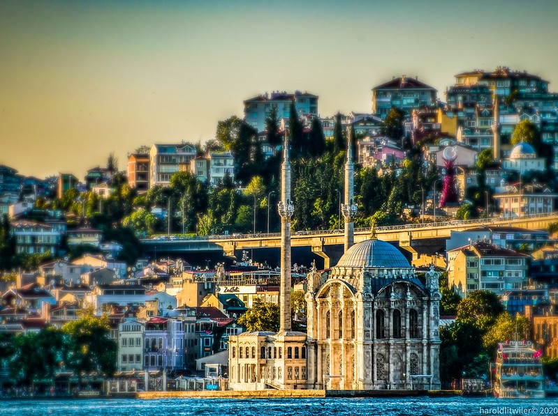 منطقه اورتاكوي استانبول