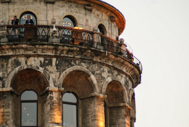 موقع برج غلاطة في اسطنبول